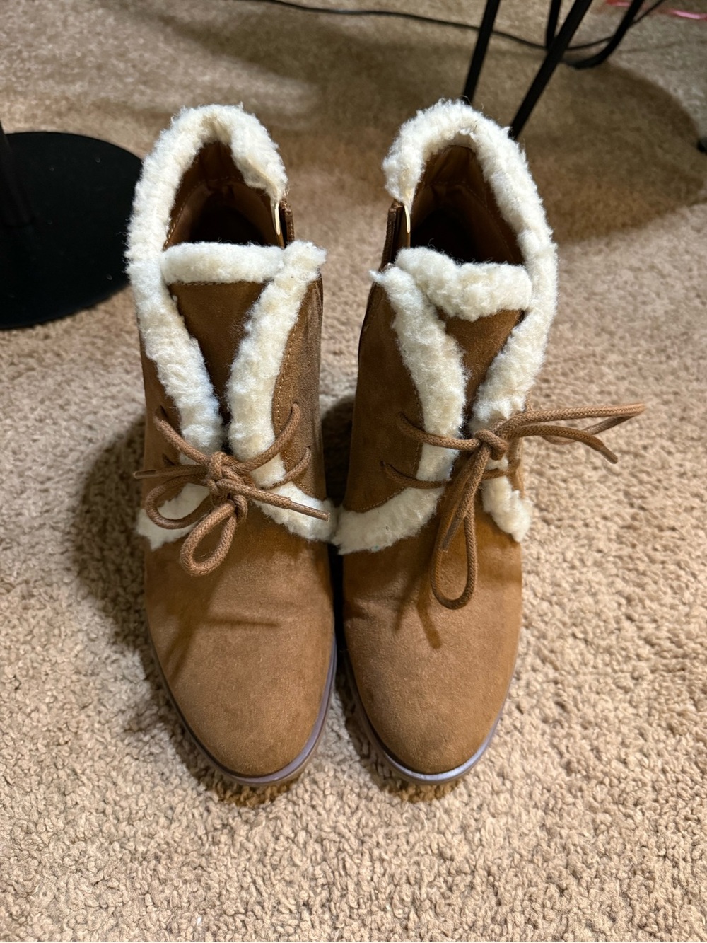 Wedge ankle book